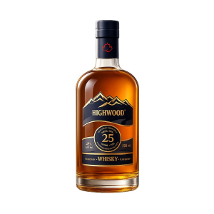 Highwood 25 Year Canadian Whisky